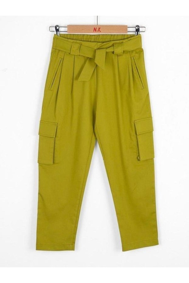 Visok struk Devojčice pantalone