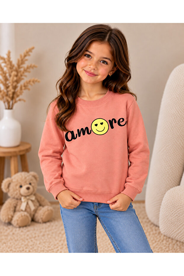 2 Strings Quality Girl's Sweatshirt (SIZE 1 GREAT GERMAN YOU RECOMMEND)