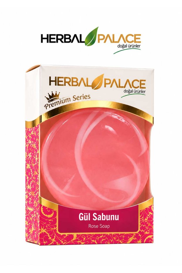 Rose Soap - Beauty - Handmade with Glycerin