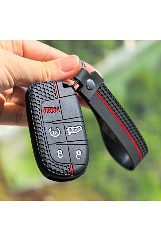 with Keychain C Keychain For Jeep Cherokee Compass S Renegade Grand Commander For Dodge Journey Chal
