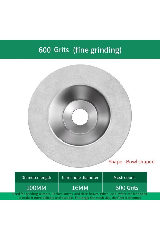 600 Grits Durable Stable Performance Long Service Life Practical Reliable Abrasive Disc Accessories