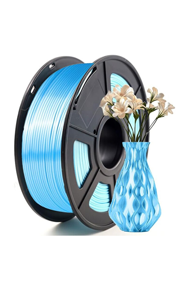 pla silk blue 250g Silk PLA Filament 1.75mm Gold250g, Metal-Like Shiny PLA, Smooth Silky Finish, Eas