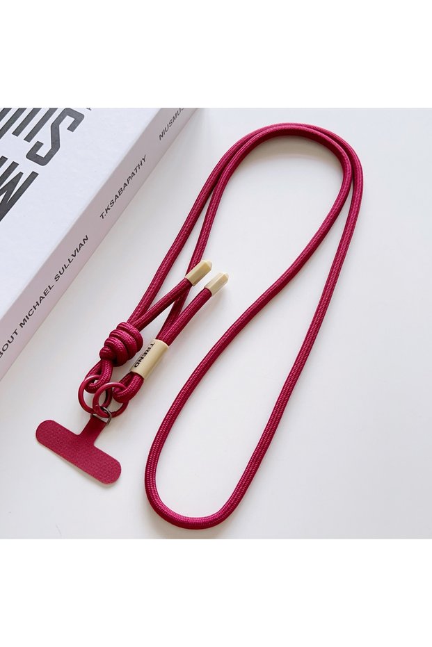 Y 1Pc Universal Long Phone Lanyard Length Adjustable Neck Hanging Rope Crossbody Rope With Phone Cas