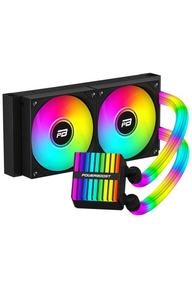 Powerboost Legend 240 Argb 240mm Am5/1700P Black Processor Liquid Cooler