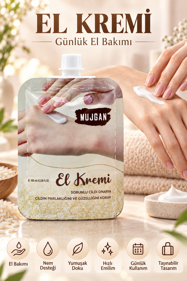 Rice Extract Hand Cream