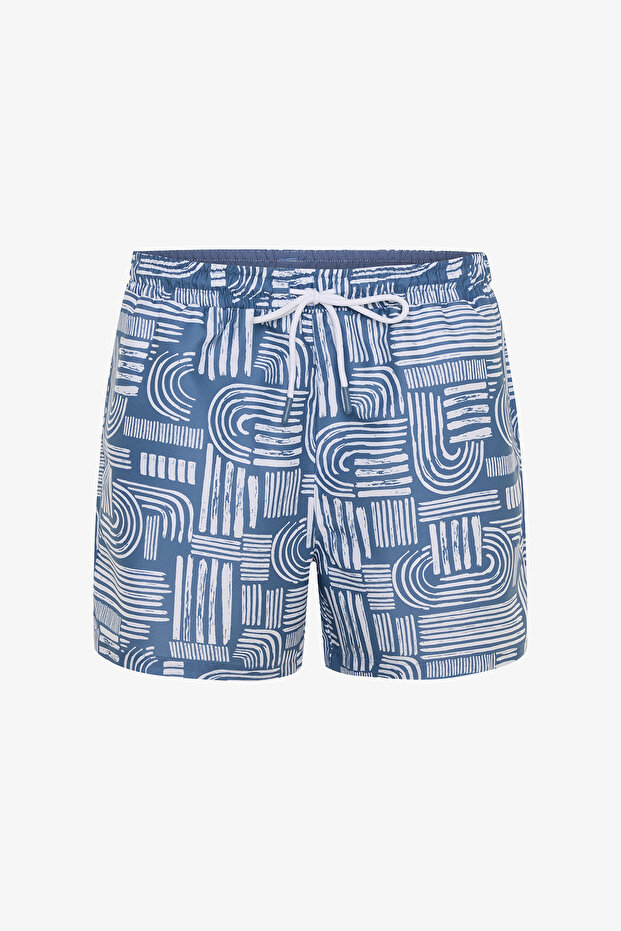 Colorful Road Men's Swim Shorts