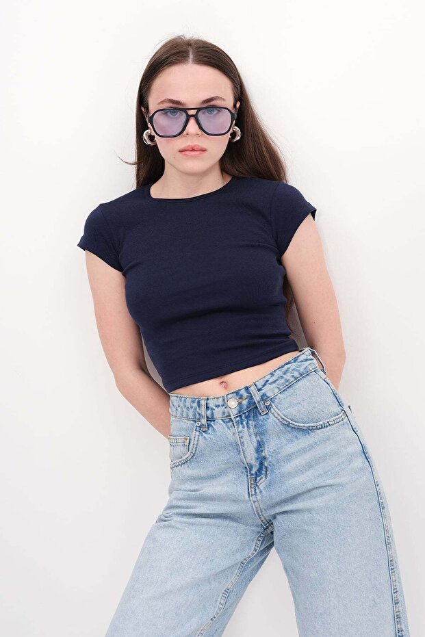 Short Sleeve Basic T-Shirt P1742-L10