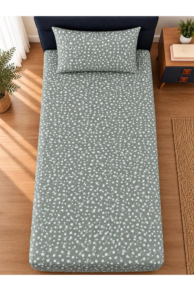 Single Fitted Sheet (Padded)