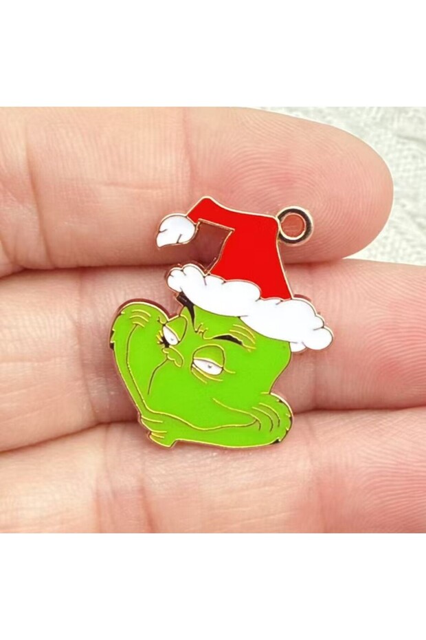 Silver Plated 10pcs Cartoon Charm for Jewelry Accessories Diy Making Earring Bracelet Keychain Penda