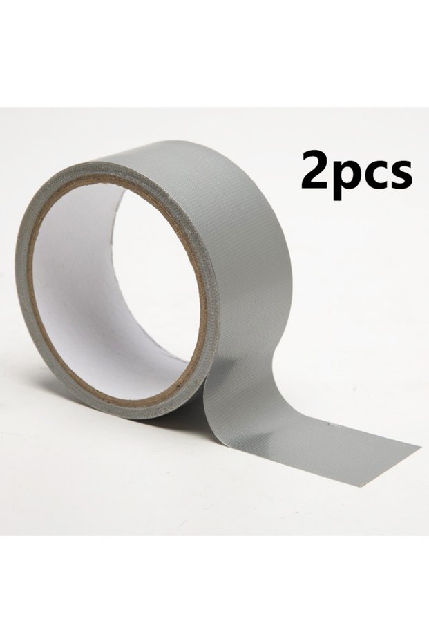 60mmx10M 2PC Super Sticky Cloth Duct Tape - Heavy Duty Industrial Adhesive Tape Waterproof for Carpe
