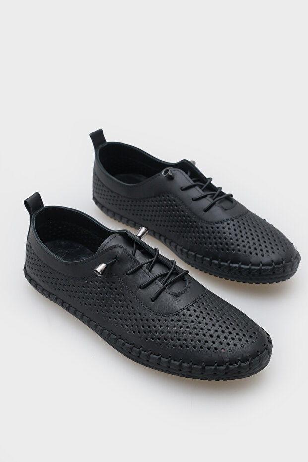 Rubia Genuine Leather Soft Comfort Sole Women's Sneaker
