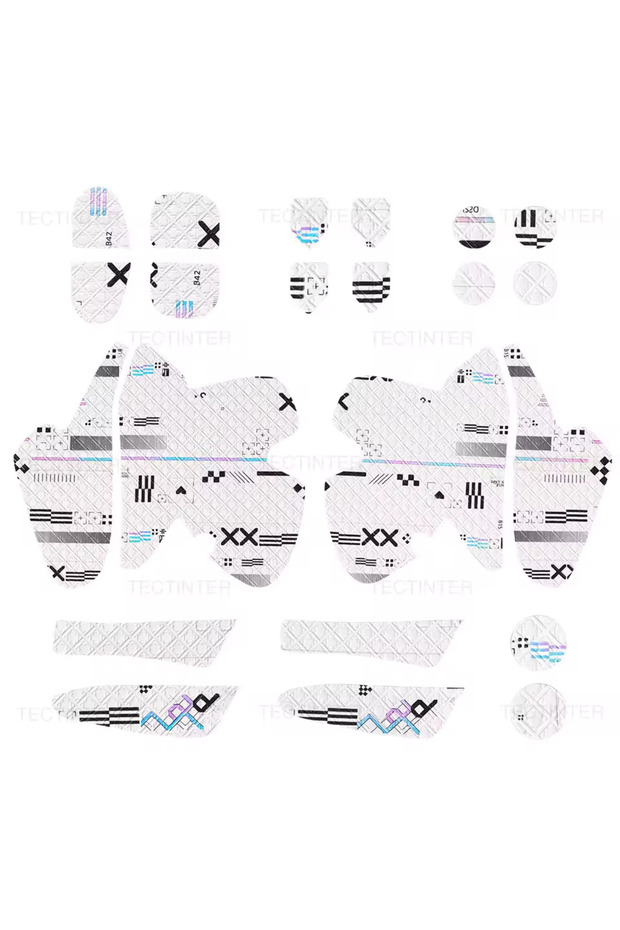 For PS5 Protective Sticker for Nintendo Switch 2/PS5/Xbox Gamepad Controller Handle Grip Skin Anti-S