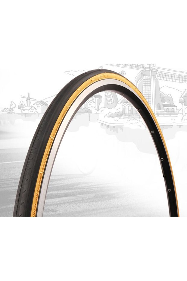 K191 Black-Yellow 1P KENDA K191/K193 Bicycle Tire 700*23C/25C Road Bike Tyre 700C Cycling Tyres Pneu
