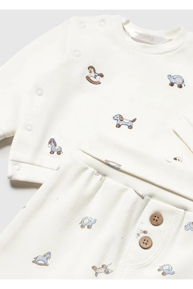 96% Cotton Double Set for Babies