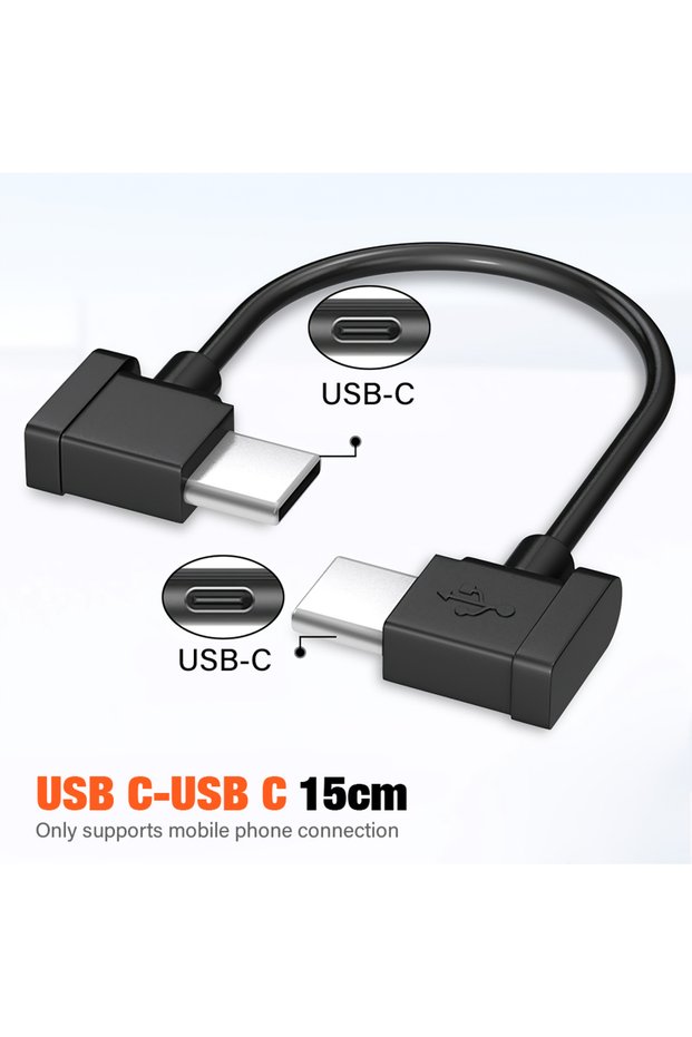 USB C-USB C Data Cable OTG Remote Controller to Phone Tablet Connector USB TypeC IOS Extend for DJI