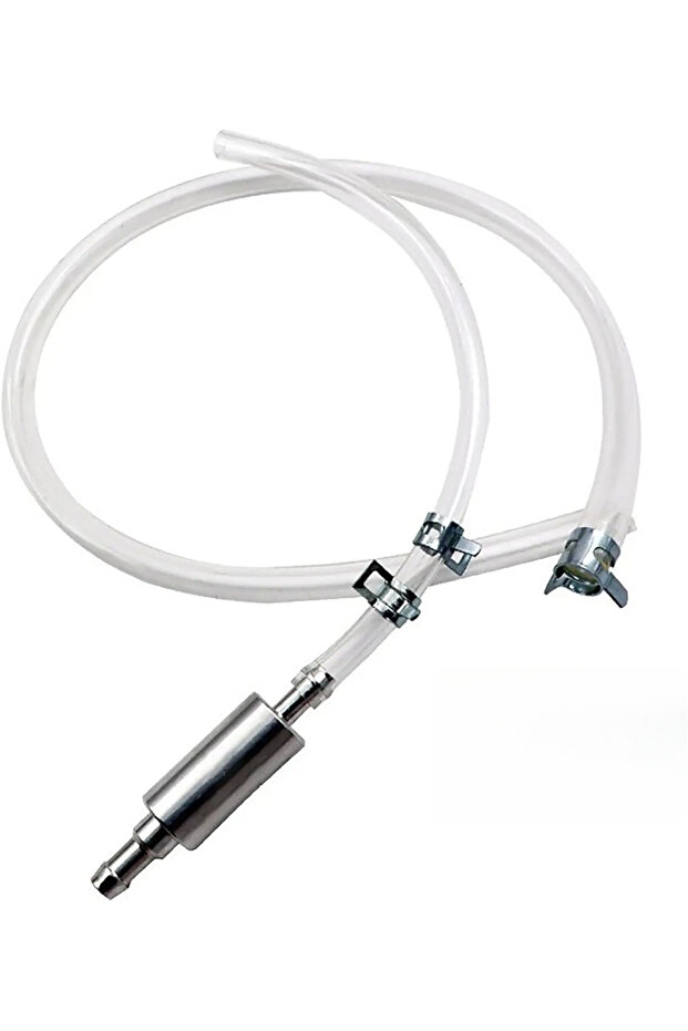 1pc oil pipe 1PCS Brake Fluid Bleeder Hose with One-Way Non-Return Check Valve Auto Car Vehicle Moto
