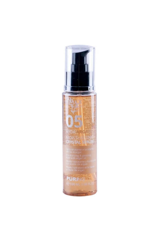 05 Hydrargan Argan Oil Heat Protectant Shine Serum for Dry and Dull Hair 100ml
