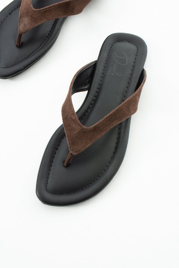 Anna Flip Flops Flat Sole Women's Slippers / Sandals