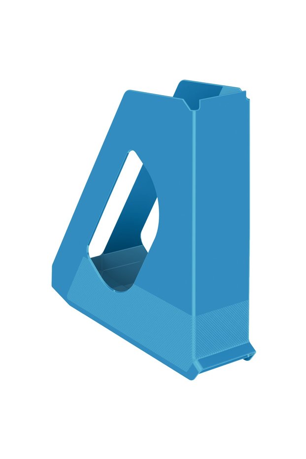 Plastic document holder blue Vivida EuroPost
