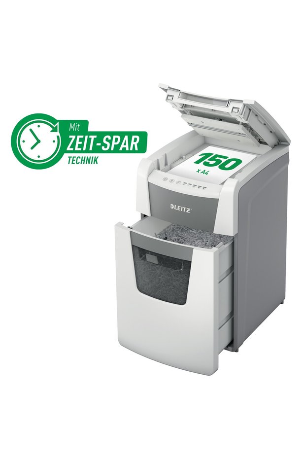 Automatic Document Shredder IQ Office Cross-Cut 150 Sheets P4