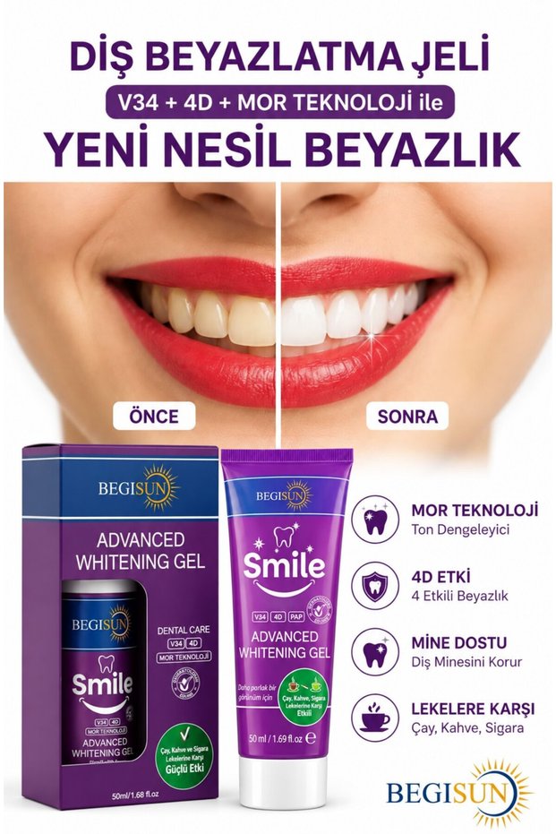 Teeth Whitening Gel
