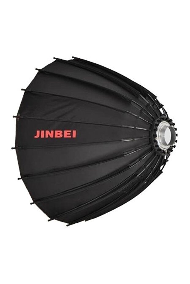 Parabolik 90cm Deep Reflektif Softbox Gridli