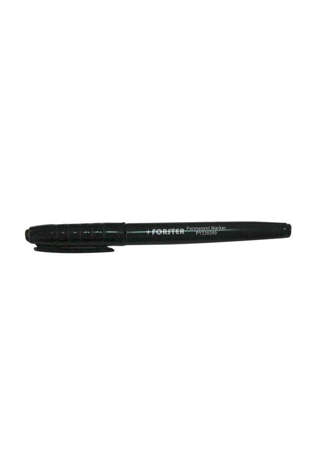 Permanent marker black