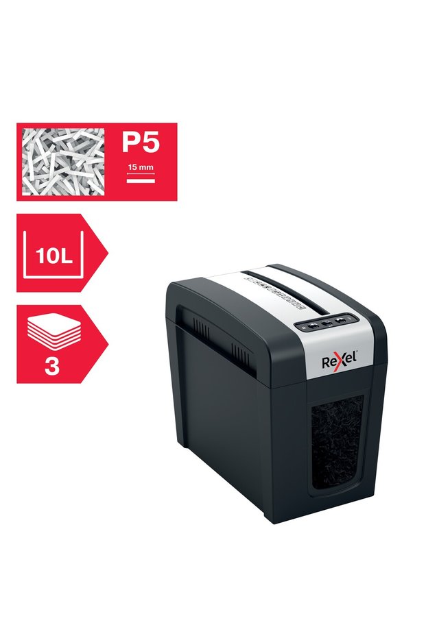 Manual Paper Shredder Secure MC3 Micro-Cut