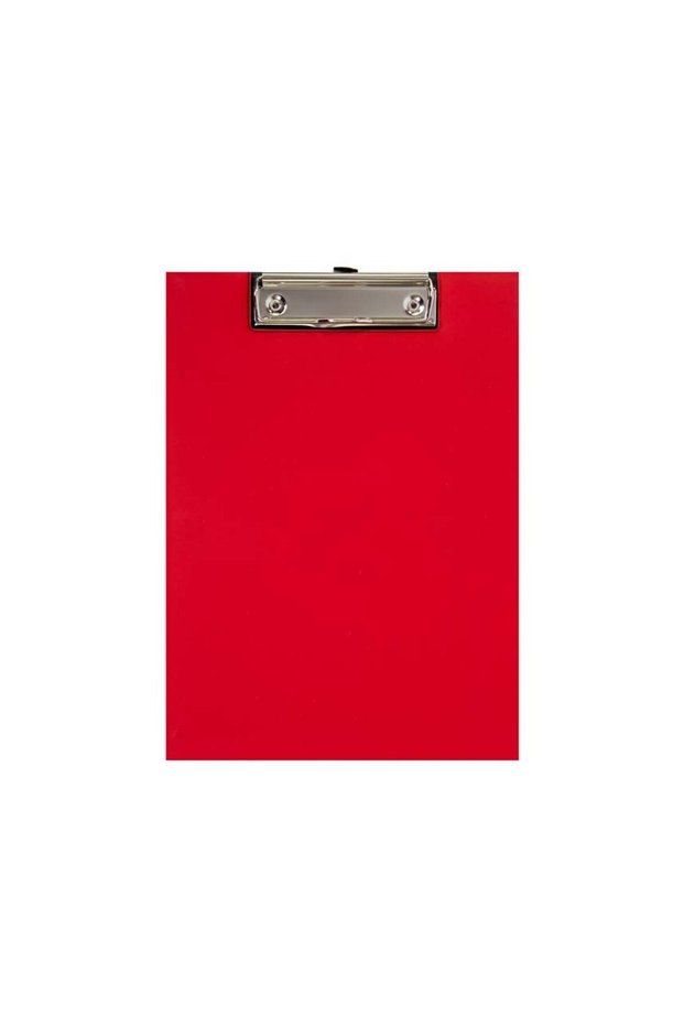 Double Clipboard A5 Red