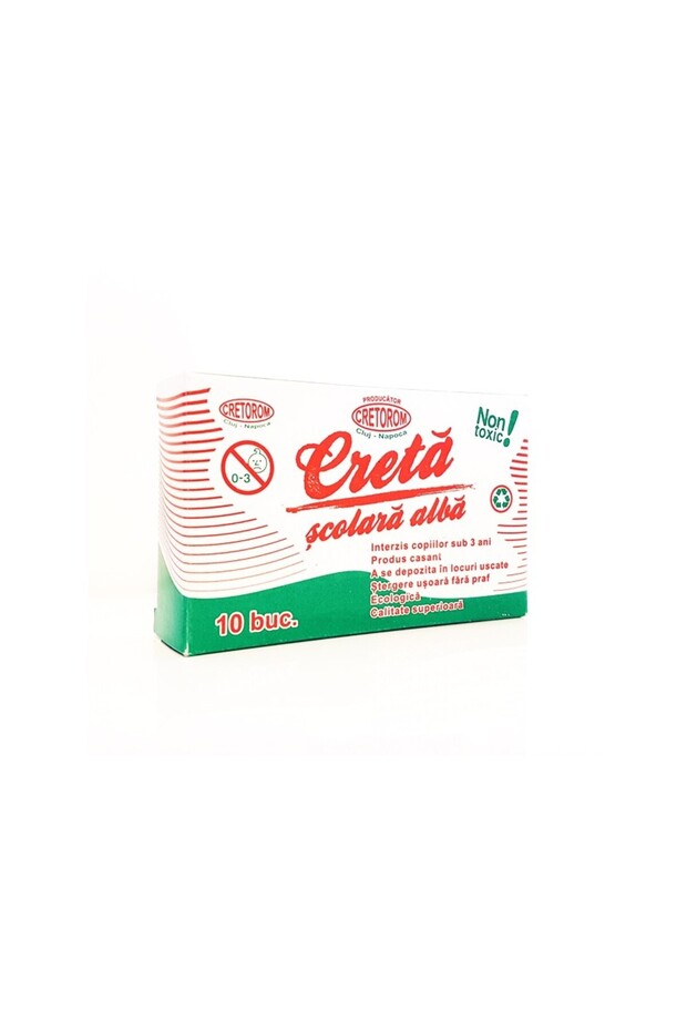 WHITE CHALK 10/BOX