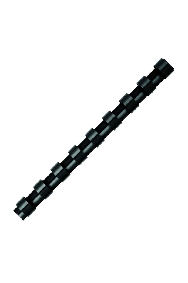 Plastic Binding Ring 25 mm Black For 181–200 Sheets 50/Pack