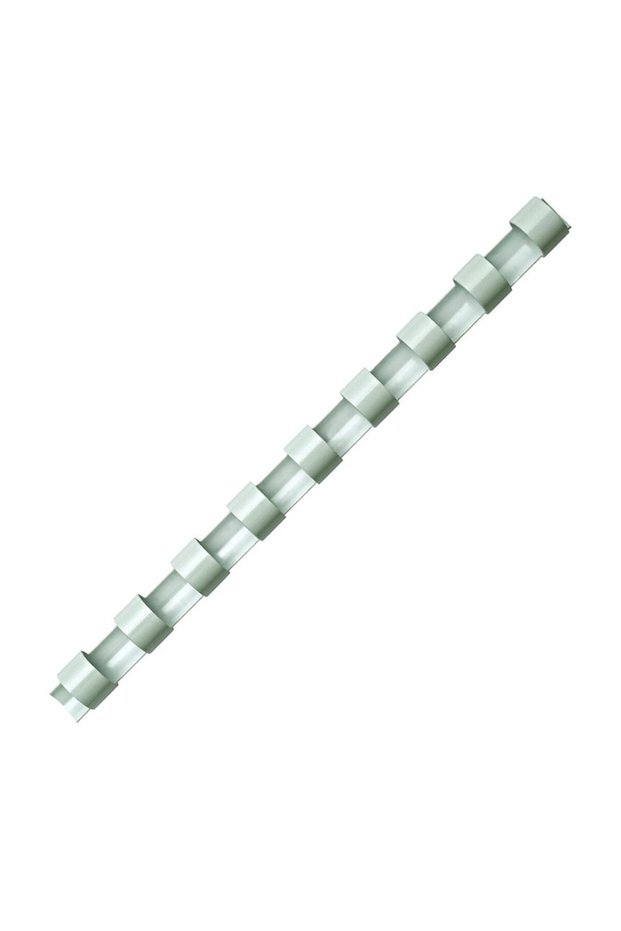 Plastic Binding Ring 10 mm White For 41–55 Sheets 100/Pack