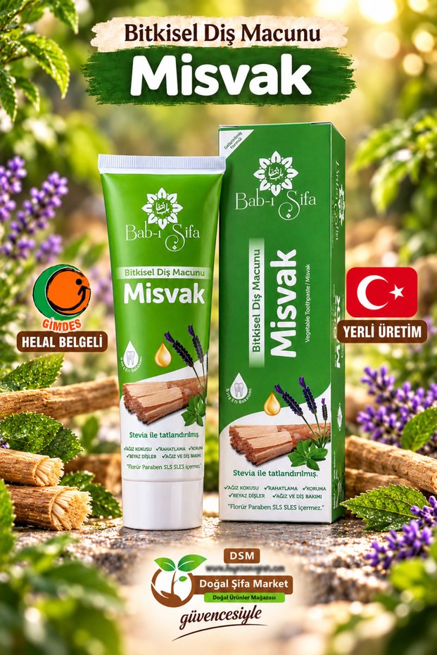 Herbal Toothpaste Miswak 140 Gr