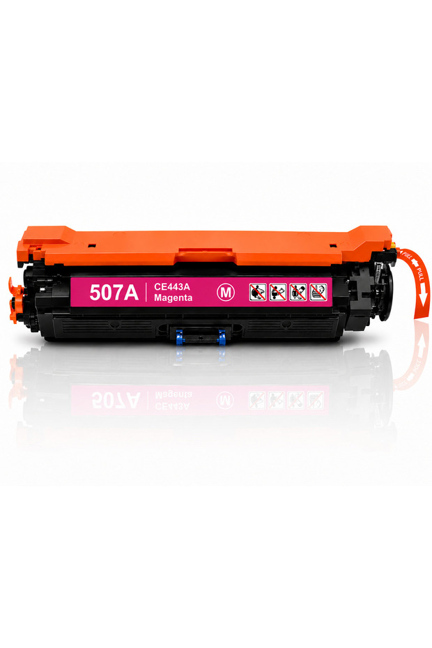 KPC Compatible HP 507A Magenta Toner Cartridge CE403A for HP Color LaserJet Enterprise M551dn M551n M551xh MFP M575dn M575f Standard Yield