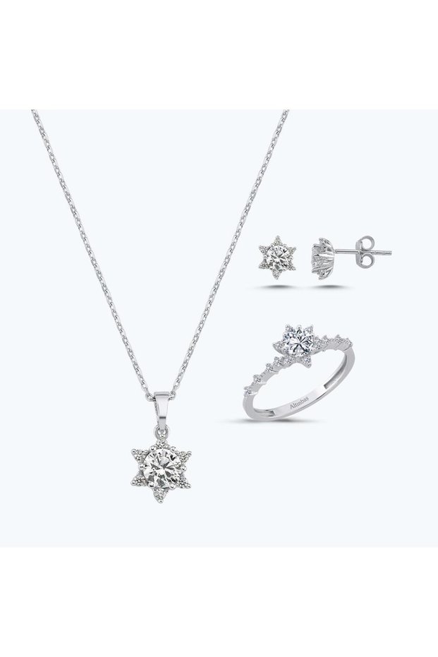 Altın Üçlü Lotus Set