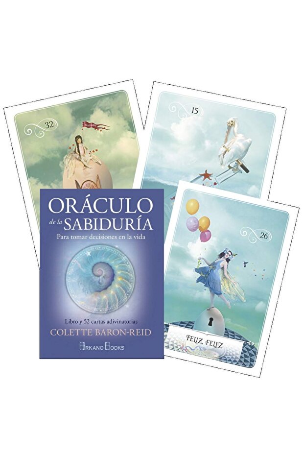 Oracle of Wisdom To Make Decisions In Life 52 Divination Oracle Cards Spanish Edition 10.5*7.5cm