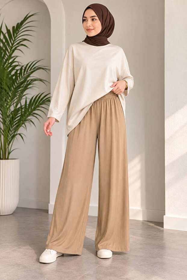 Women's 100% Cotton Lycra Combed Cotton Pants