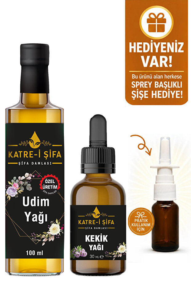 Special Production Udim Oil Thyme Oil