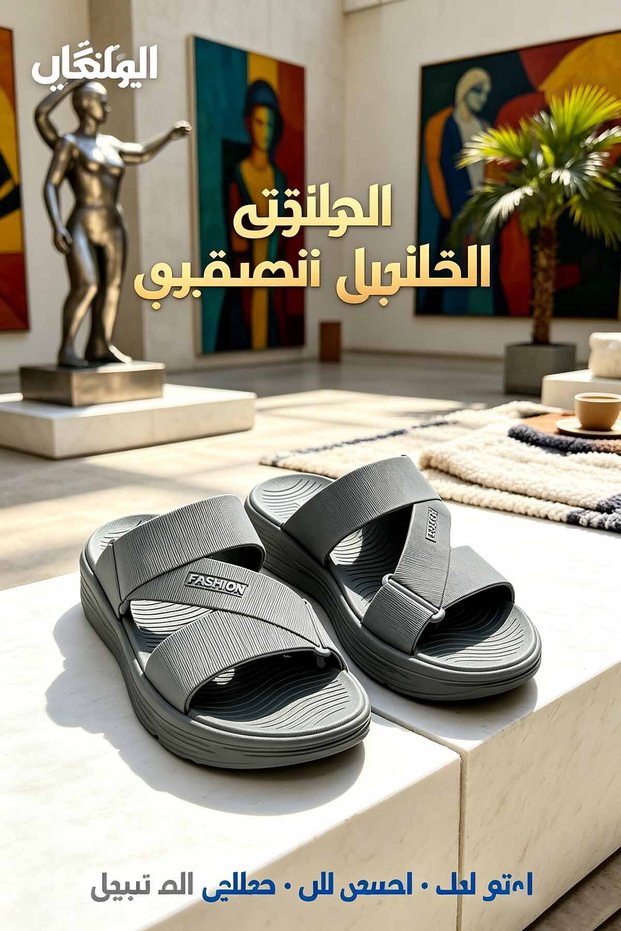 شباشب حضرية عصرية مع دعم مريح ومبطّن
