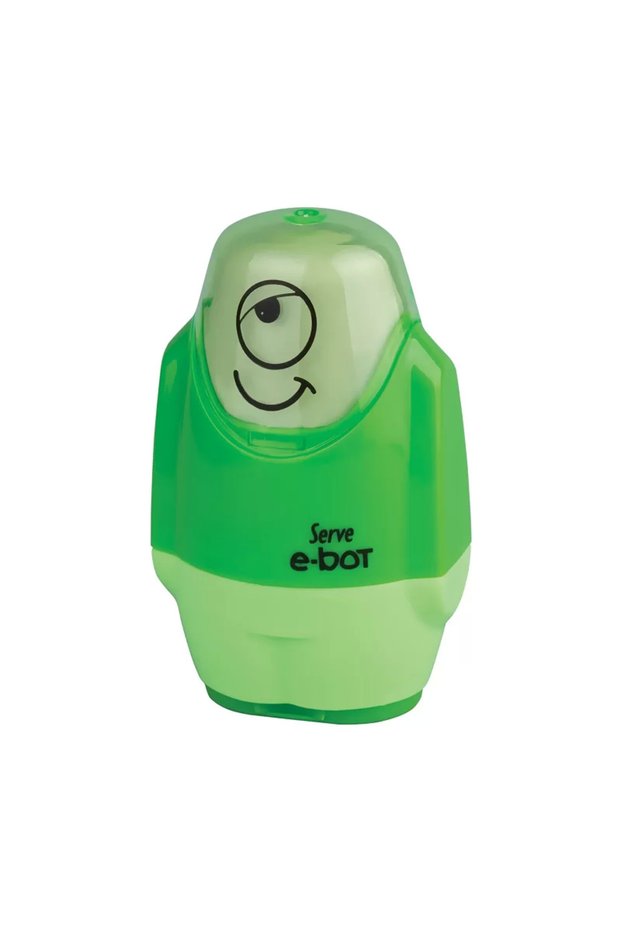 E-Bot Erasable Pencil Sharpener Green