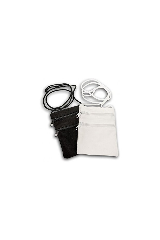 Wallet, Neck Wallet, for Use in Hajj and Umrah, White Color, 5 Pieces, Money Wallet