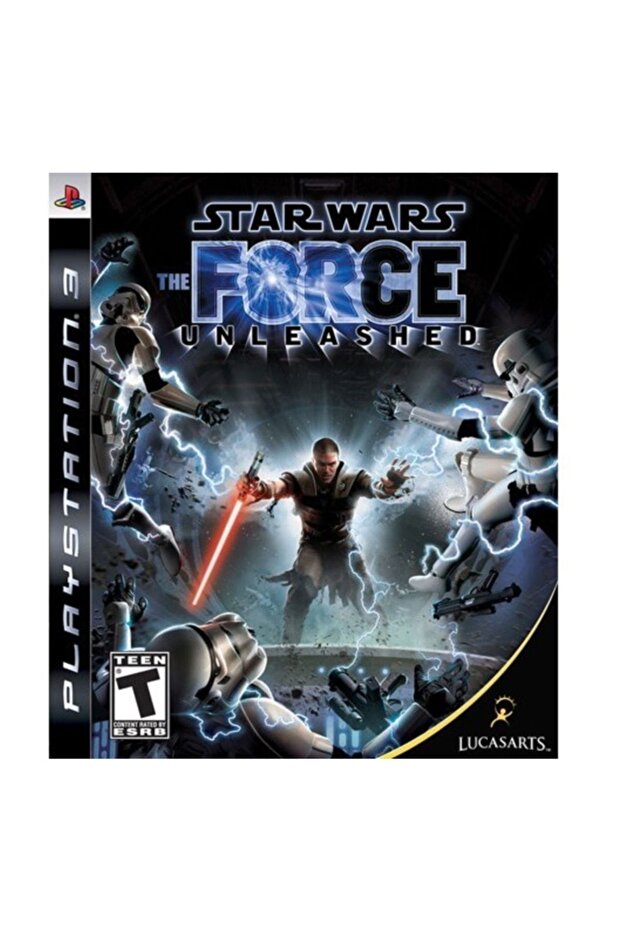 Ps3 star wars force unleashed orjinal oyun