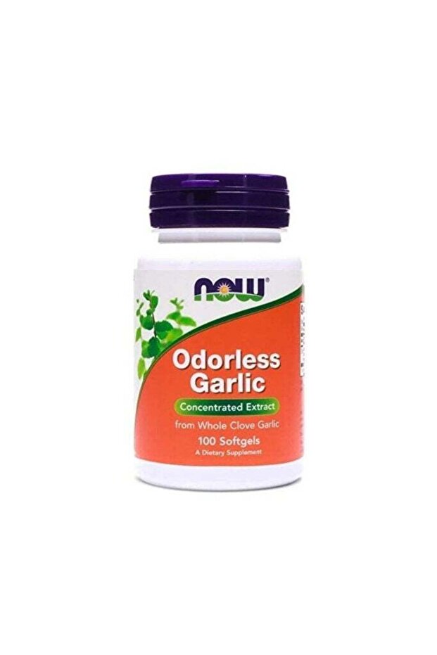 Odorless Garlic Original Softgels 100's