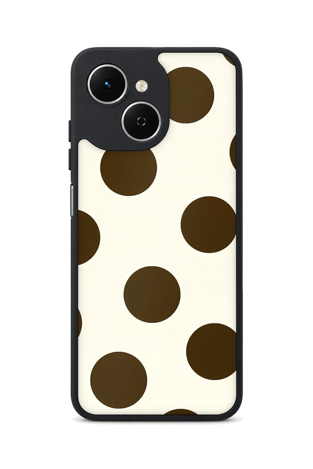 Spark 40C Compatible Brownie Patterned Camera Protected Shockproof Case