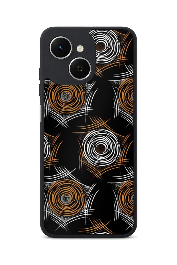 Spark 40C Compatible Spiral Patterned Camera Protected Shockproof Case