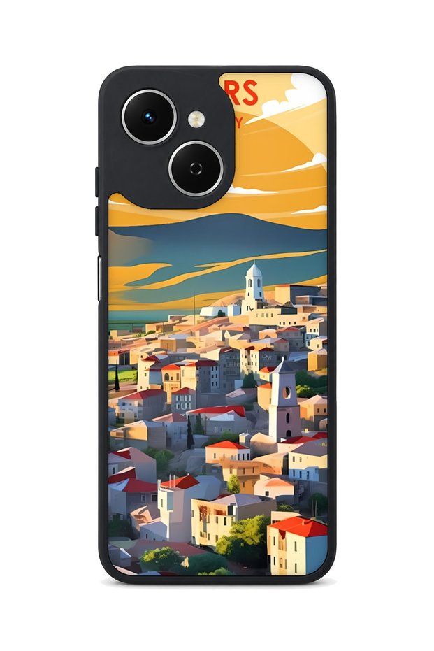 Spark 40C Compatible Kars Patterned Camera Protected Shockproof Case
