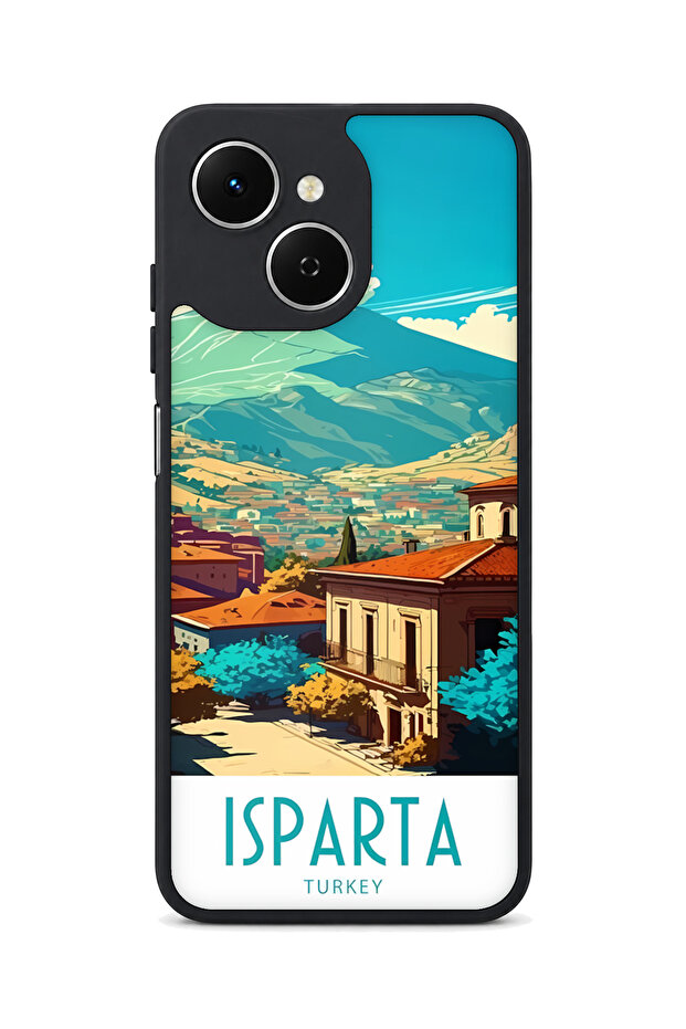 حافظة مقاومة للصدمات متوافقة مع Spark 40C وIsparta وتحتوي على حماية للكاميرا