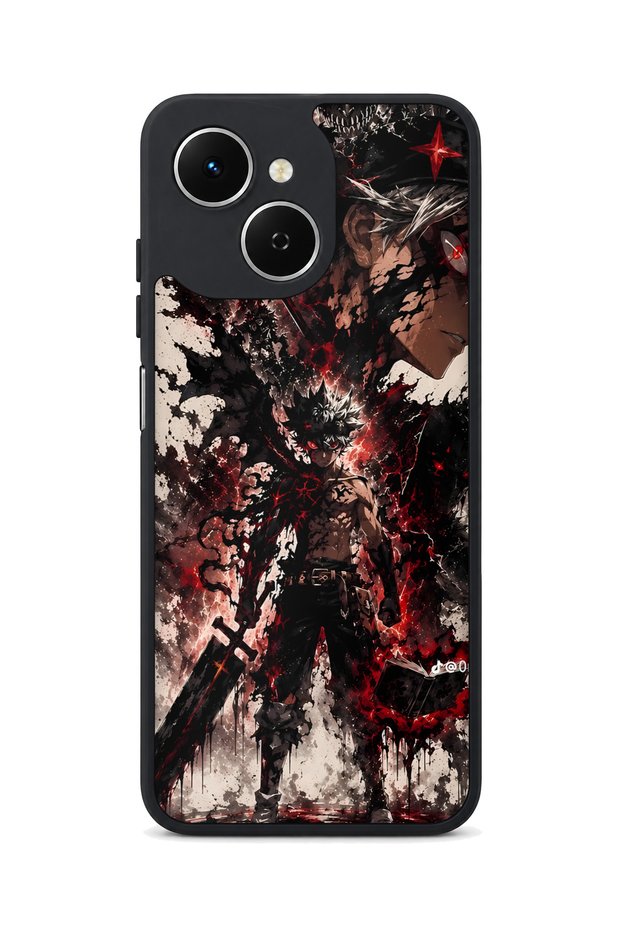 Spark 40C Compatible Asta Patterned Camera Protected Shockproof Case