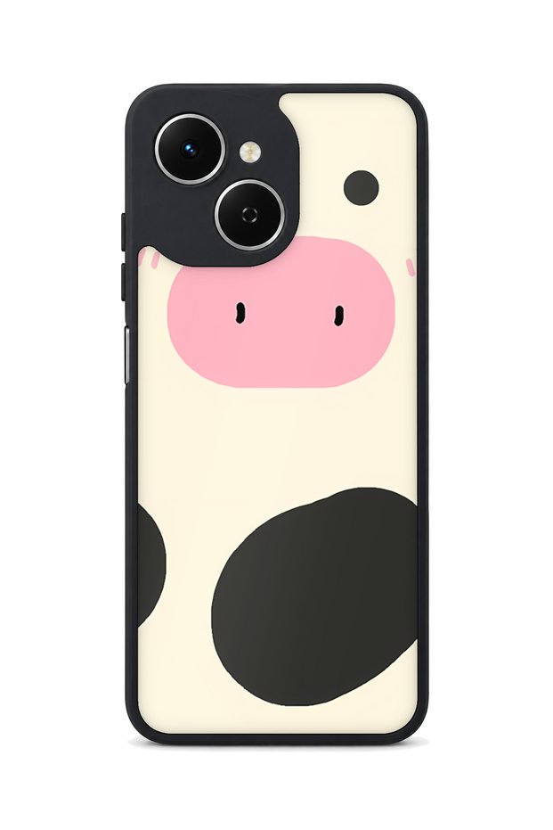Spark 40C Compatible Cow Pattern Camera Protected Shockproof Case