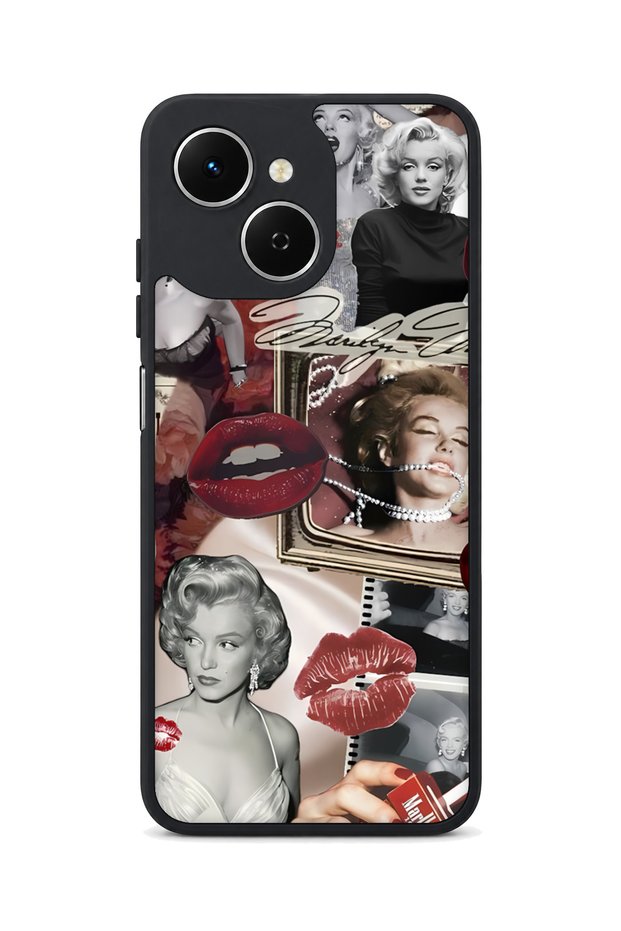 Spark 40C Compatible Marilyn Patterned Camera Protected Shockproof Case